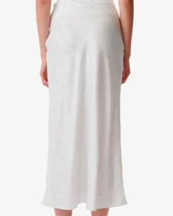 Jupe Longue Effet Lame Carisa