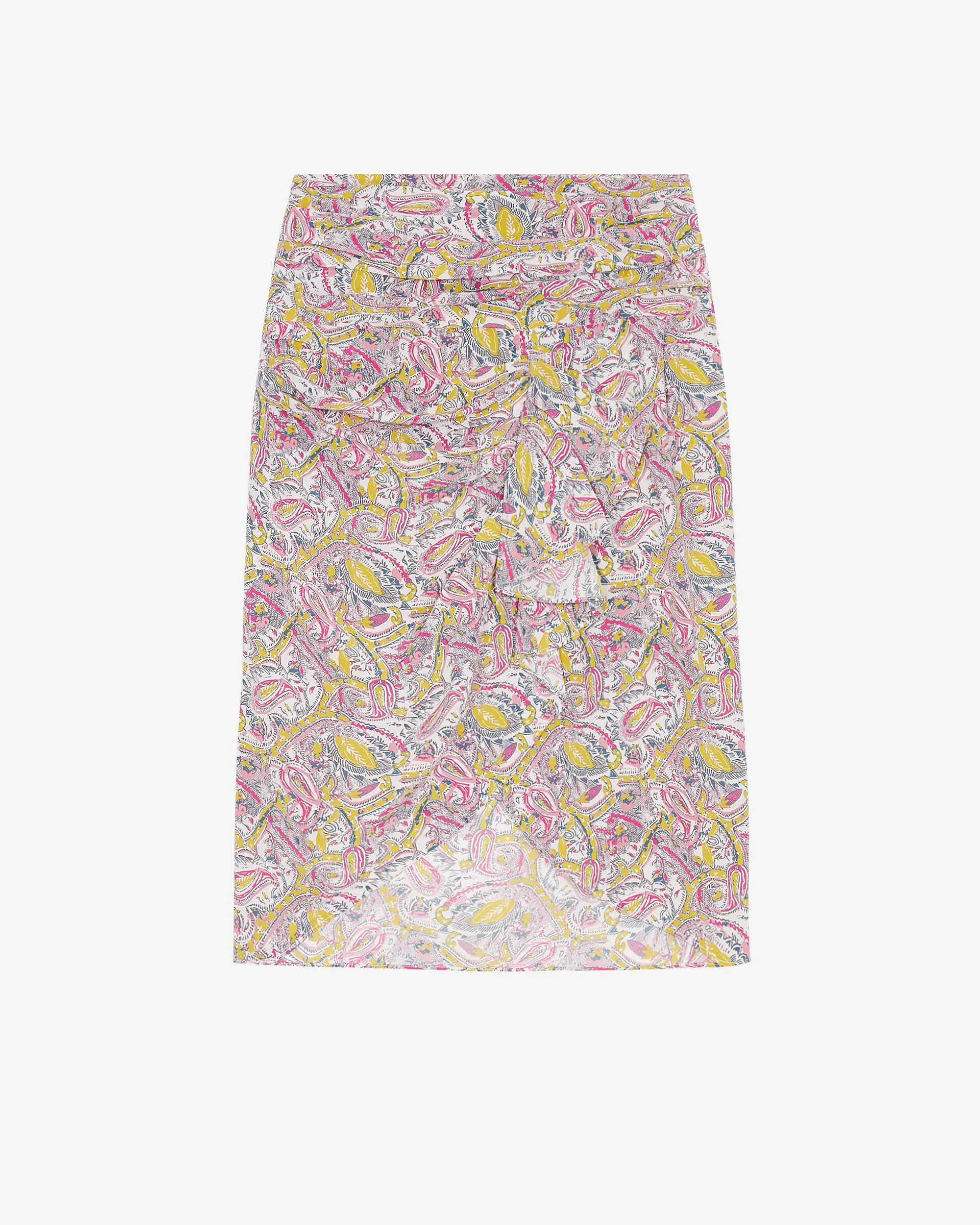 Jupe Longue Imprimee Tamio