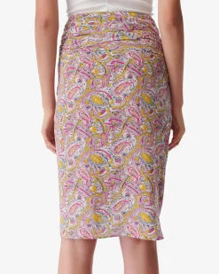 Jupe Longue Imprimee Tamio