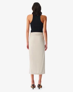 Jupe Midi A Volants Kales