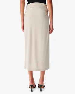 Jupe Midi A Volants Kales