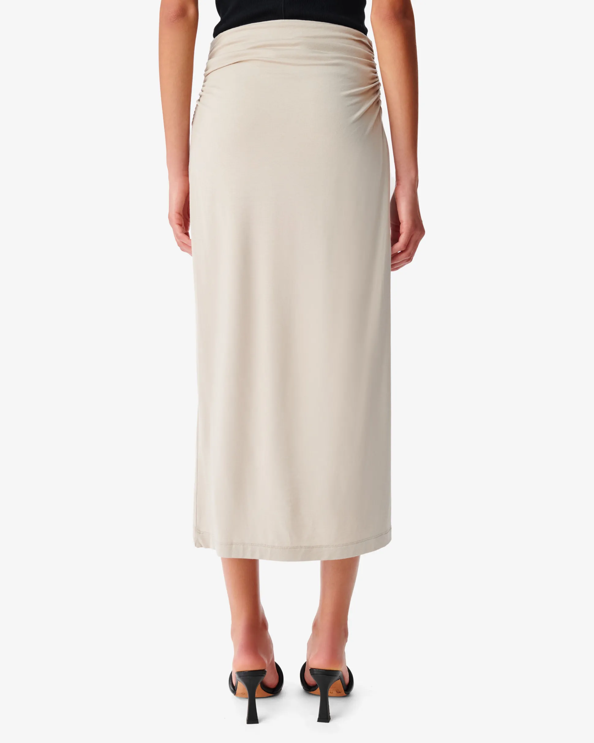 Jupe Midi A Volants Kales