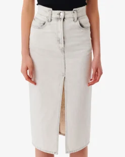 Jupe Midi En Jean Milita