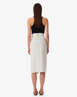 Jupe Midi En Jean Milita
