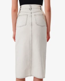 Jupe Midi En Jean Milita