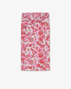 Jupe Midi Imprimee Marca