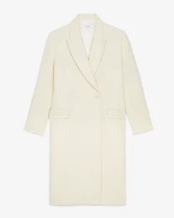 Manteau Long En Tweed Remya