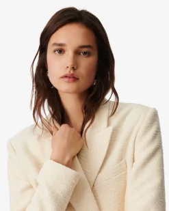 Manteau Long En Tweed Remya