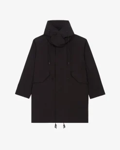 Manteau Long Oversize Jabari