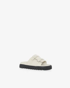 Mules En Cuir Sukia