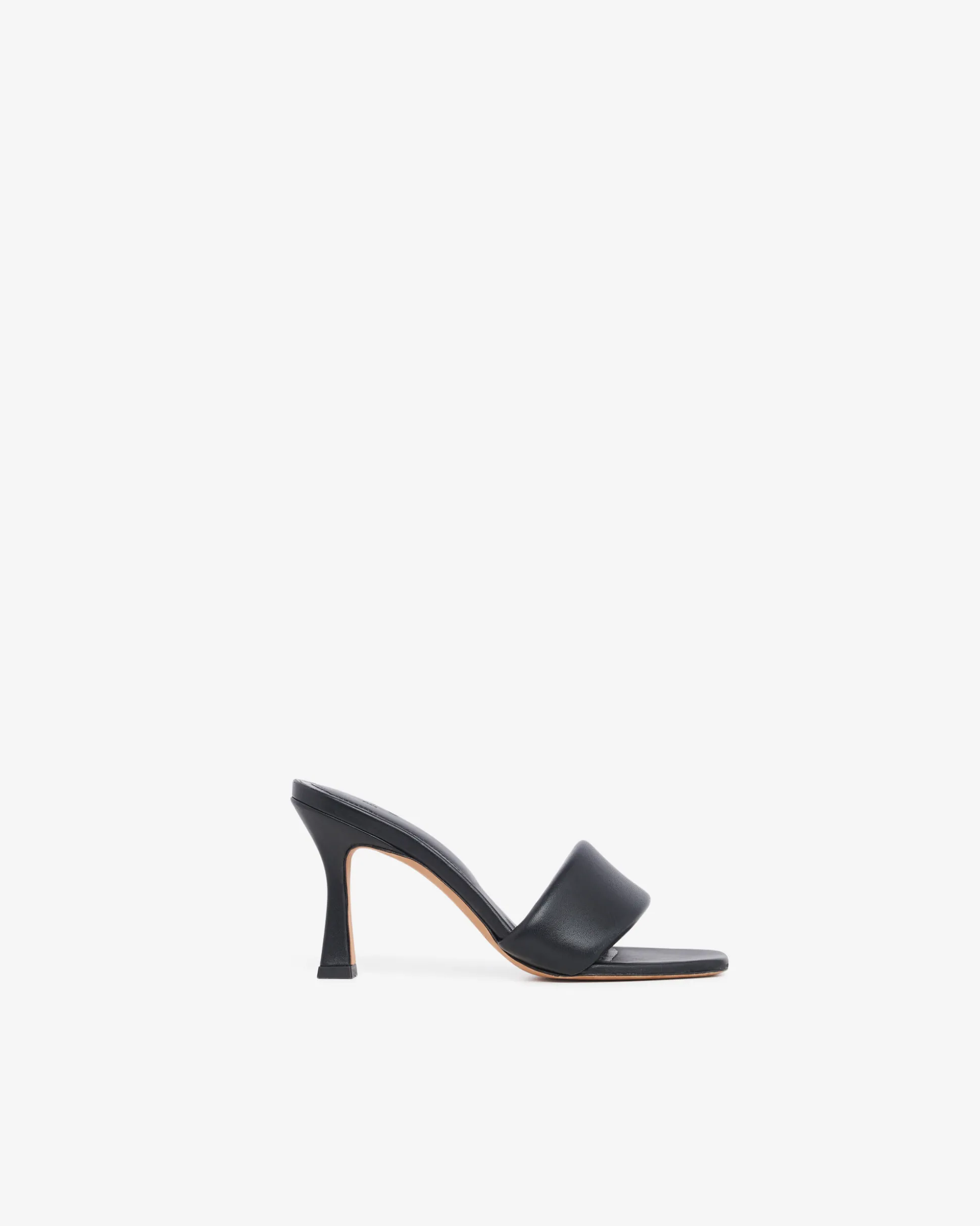 Mules En Cuir Yolanda