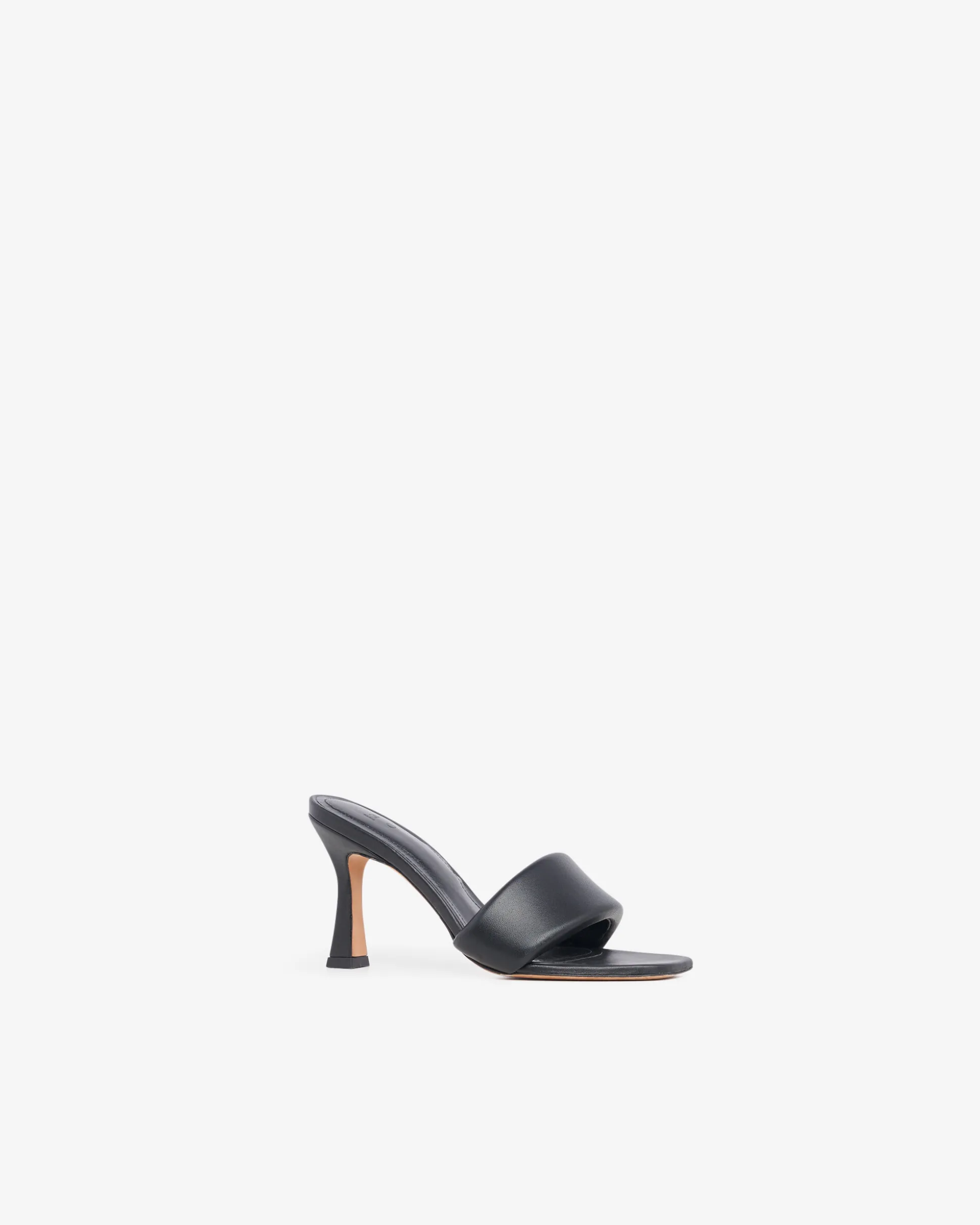 Mules En Cuir Yolanda