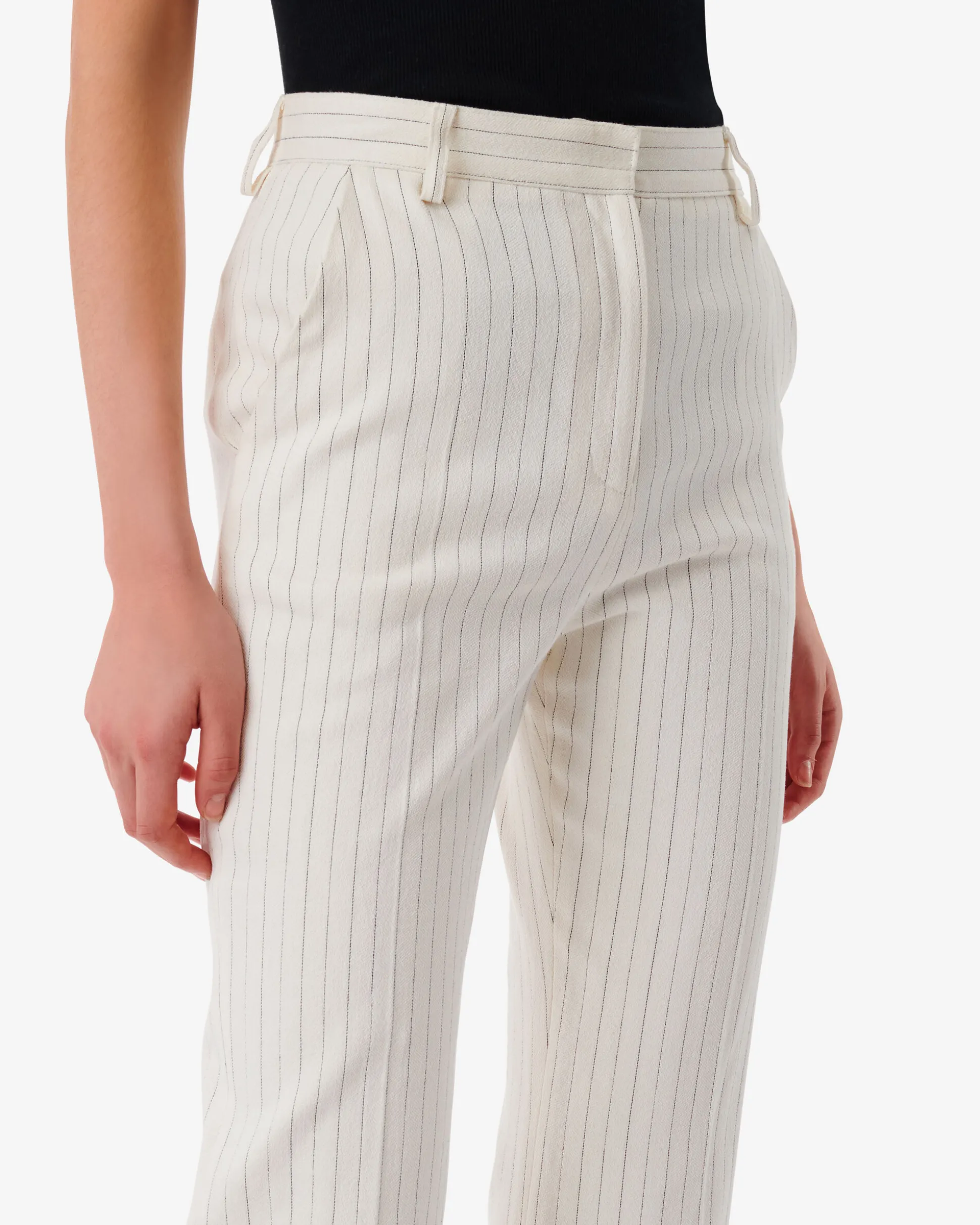 Pantalon A Rayures Estella