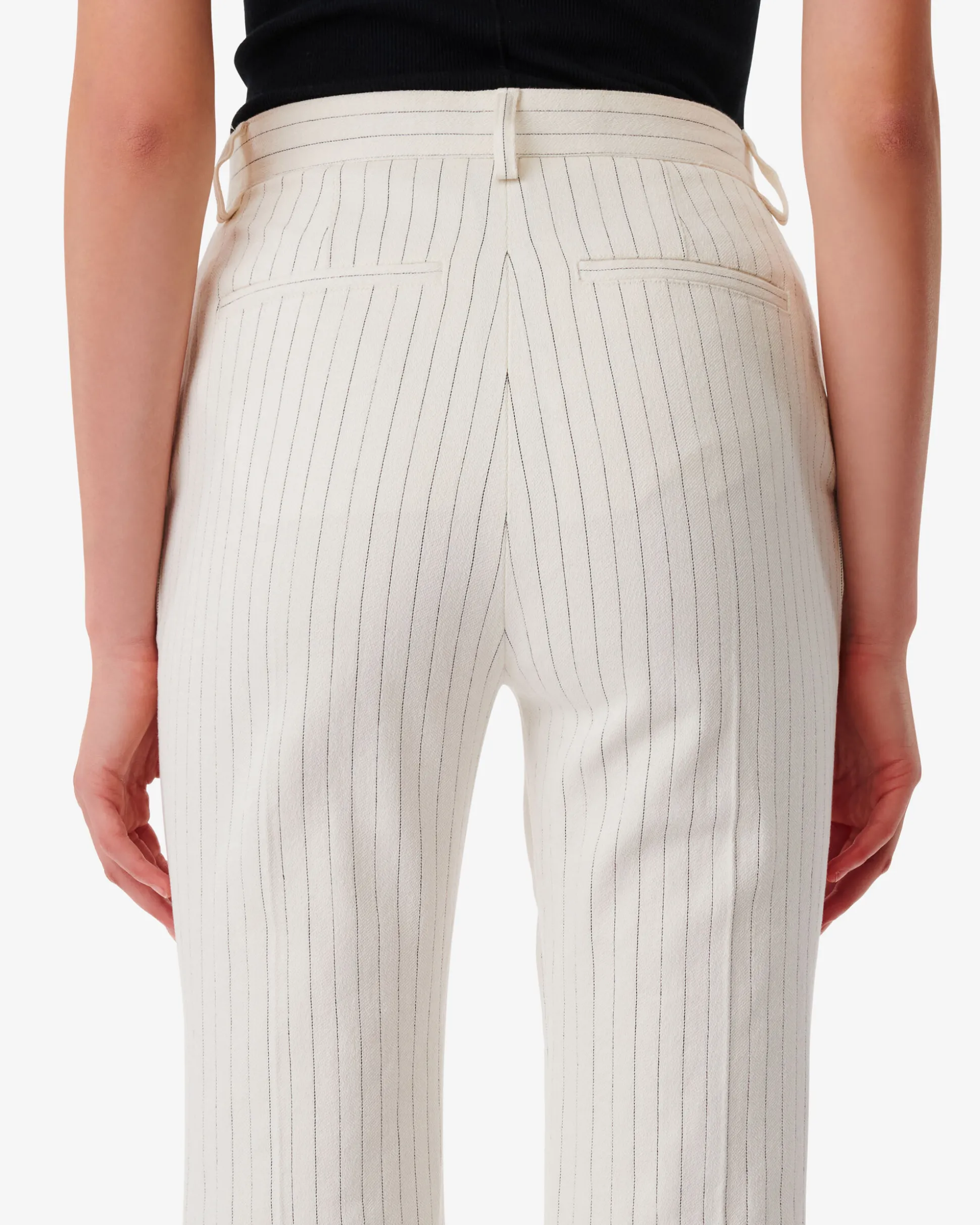 Pantalon A Rayures Estella