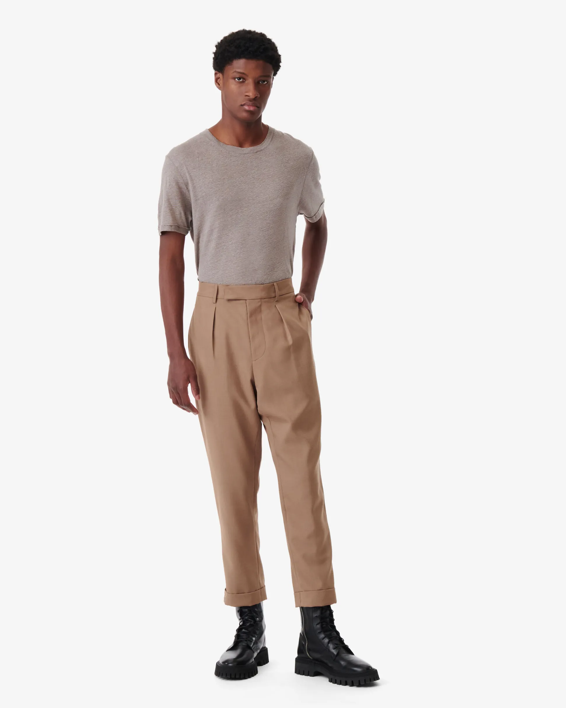 Pantalon Coupe Ample Titouan