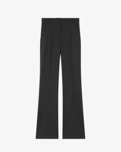 Pantalon De Tailleur En Laine Baler