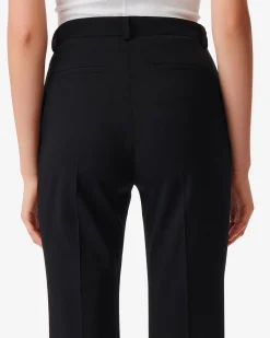 Pantalon De Tailleur En Laine Baler