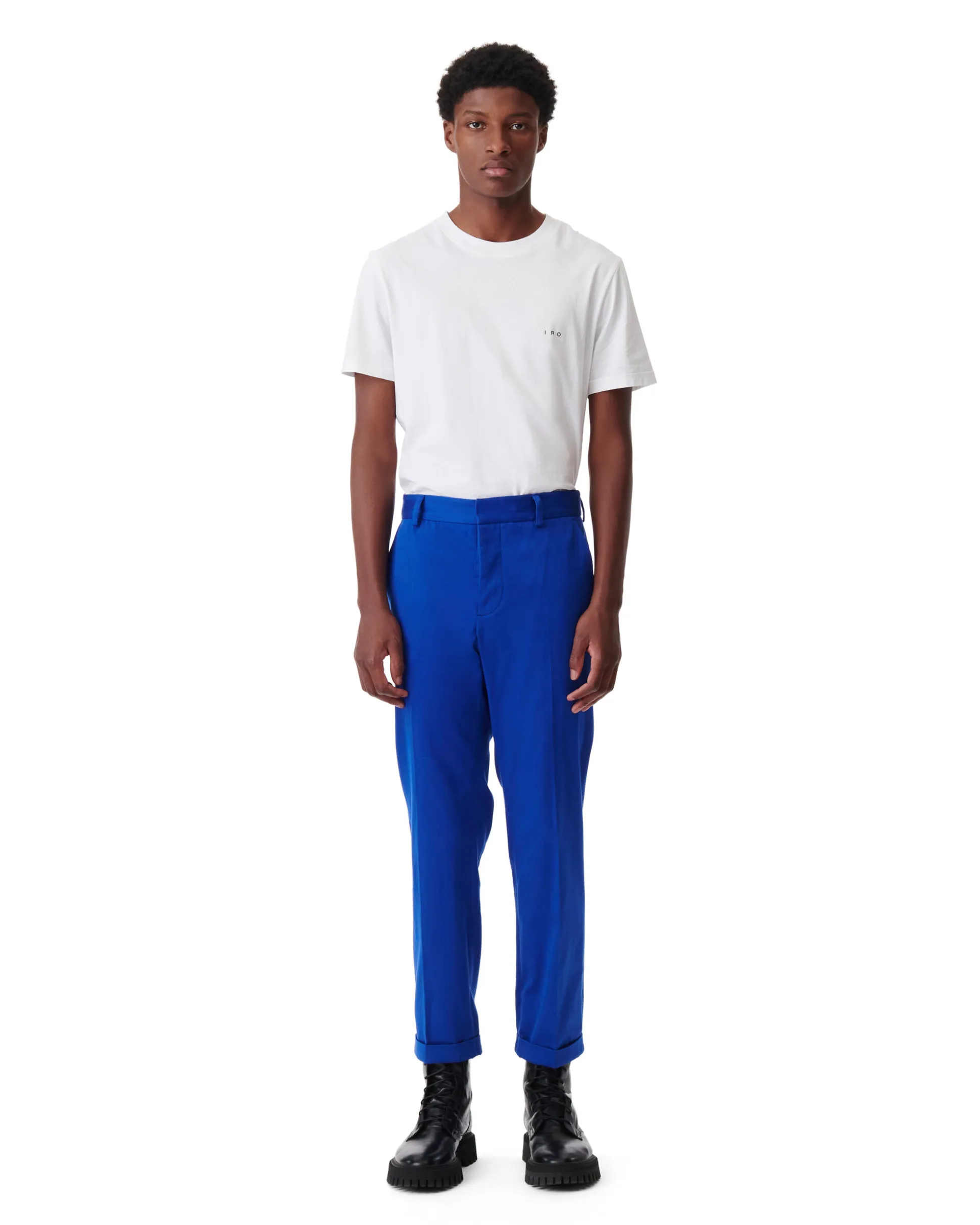 Pantalon Droit A Plis Thelma