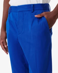 Pantalon Droit A Plis Thelma