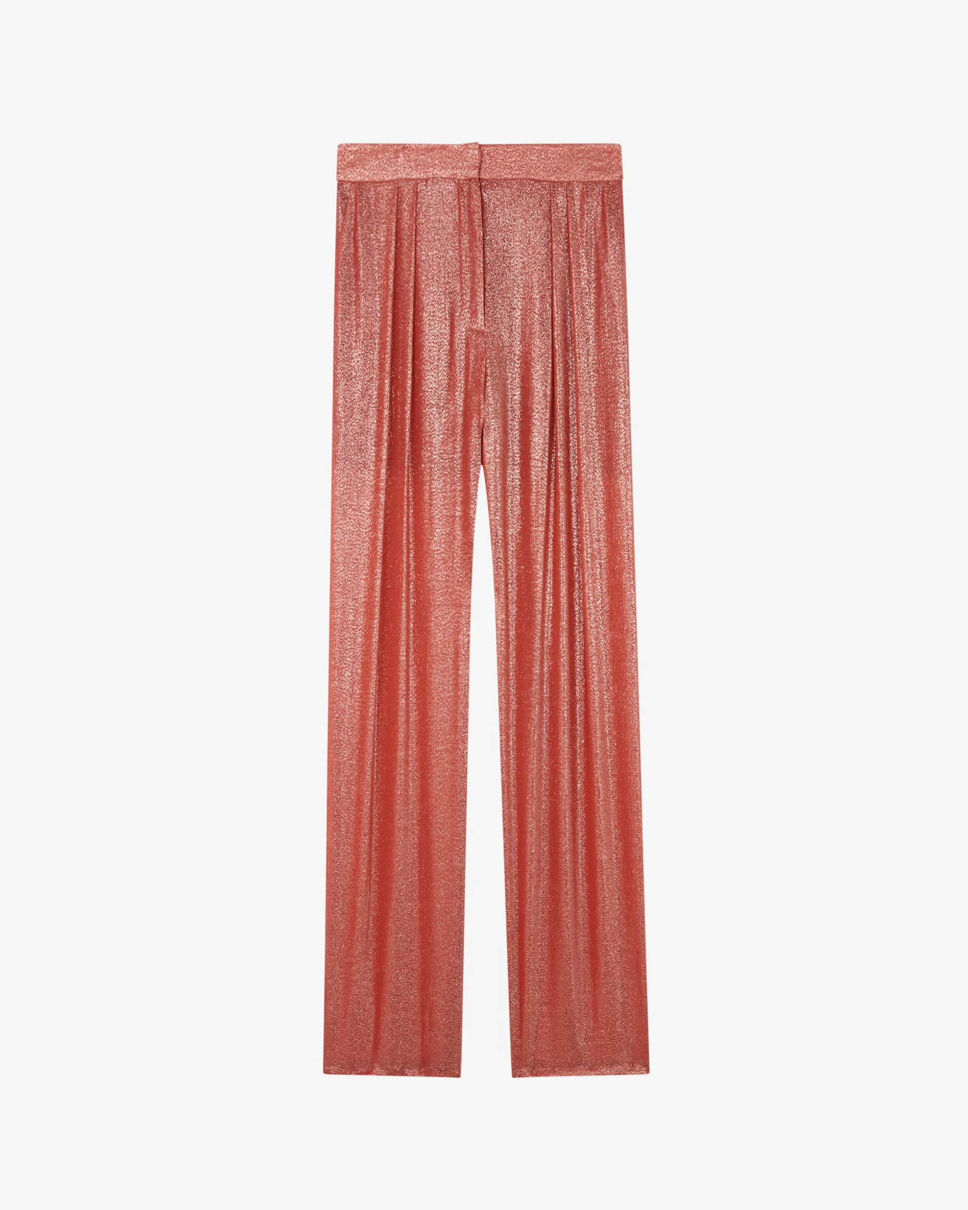 Pantalon Fluide Lurex Resa