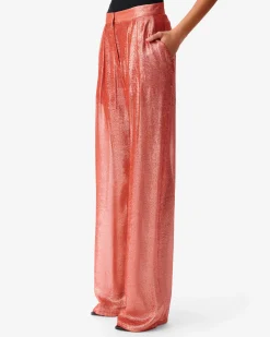 Pantalon Fluide Lurex Resa