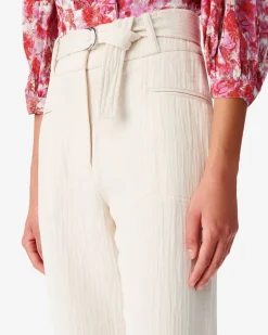 Pantalon Taille Haute Artura