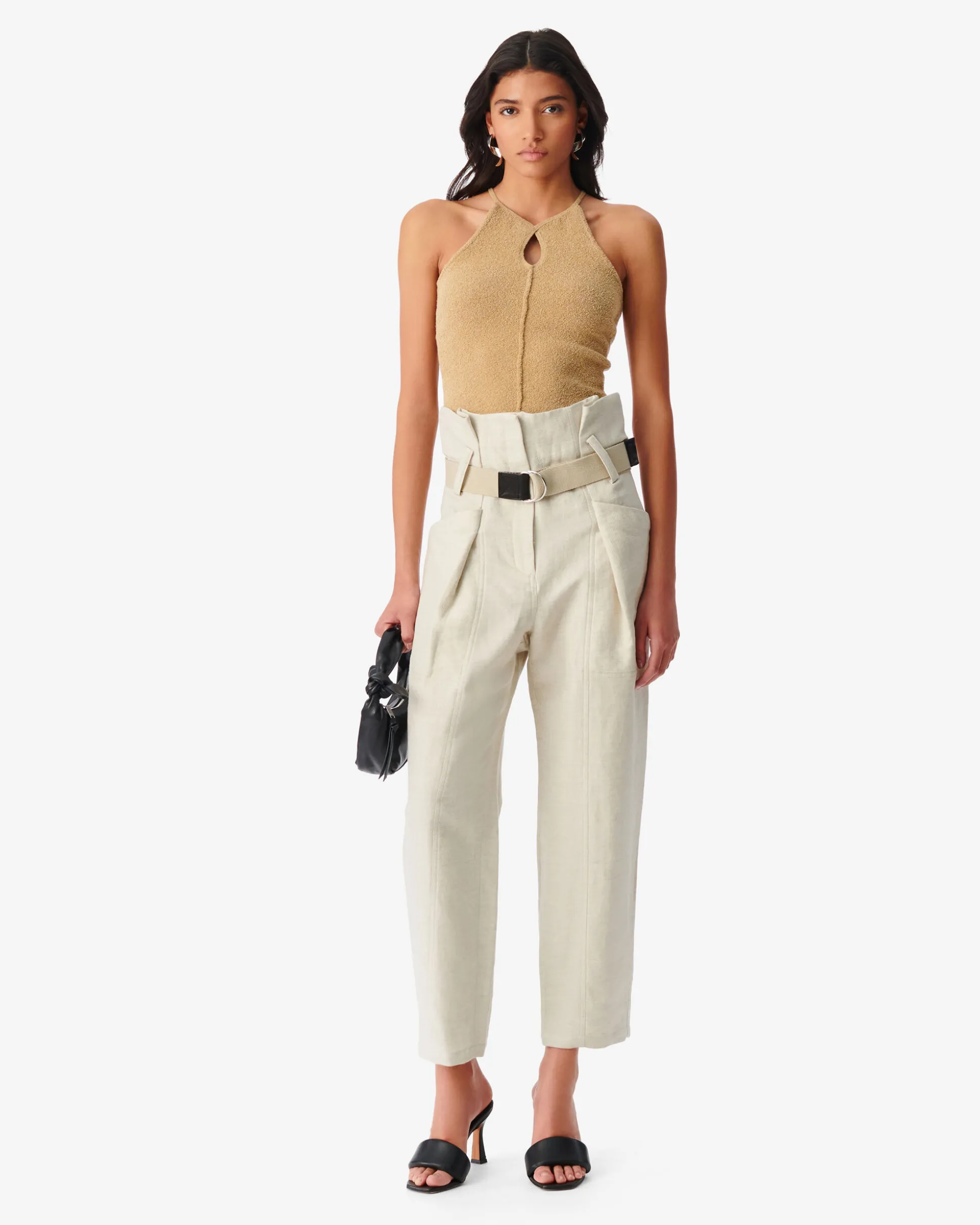 Pantalon Taille Haute Colinea