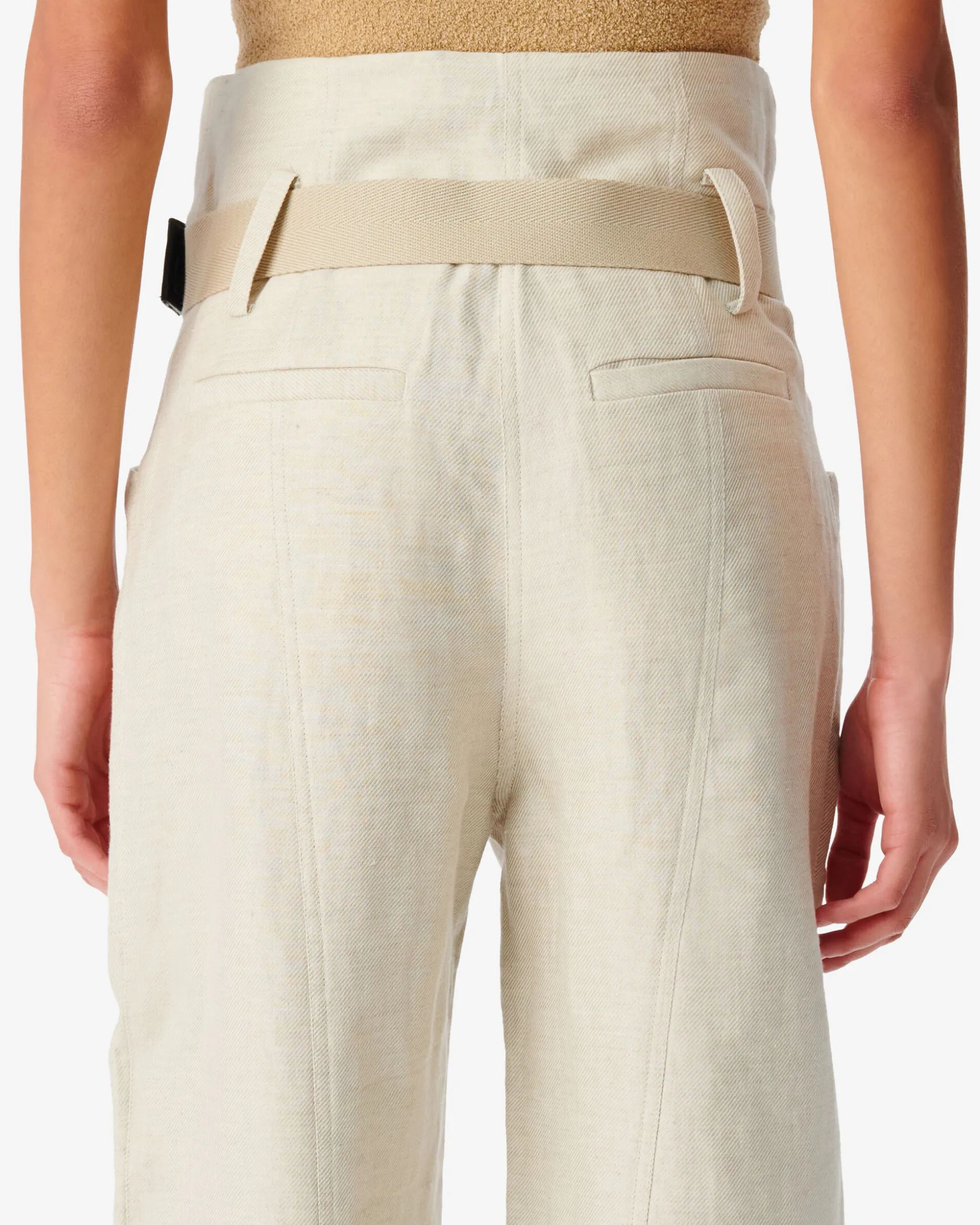 Pantalon Taille Haute Colinea