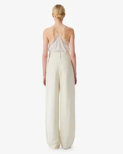 Pantalon Taille Haute Dopha