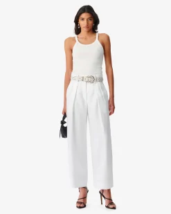 Pantalon Taille Haute Sabia