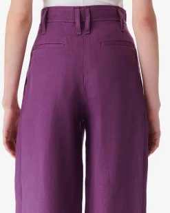 Pantalon Taille Haute Sabia