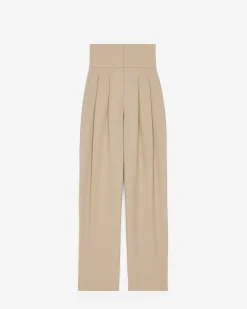 Pantalon Taille Haute Udela