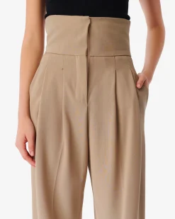 Pantalon Taille Haute Udela