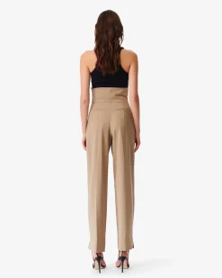 Pantalon Taille Haute Udela
