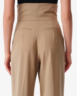 Pantalon Taille Haute Udela