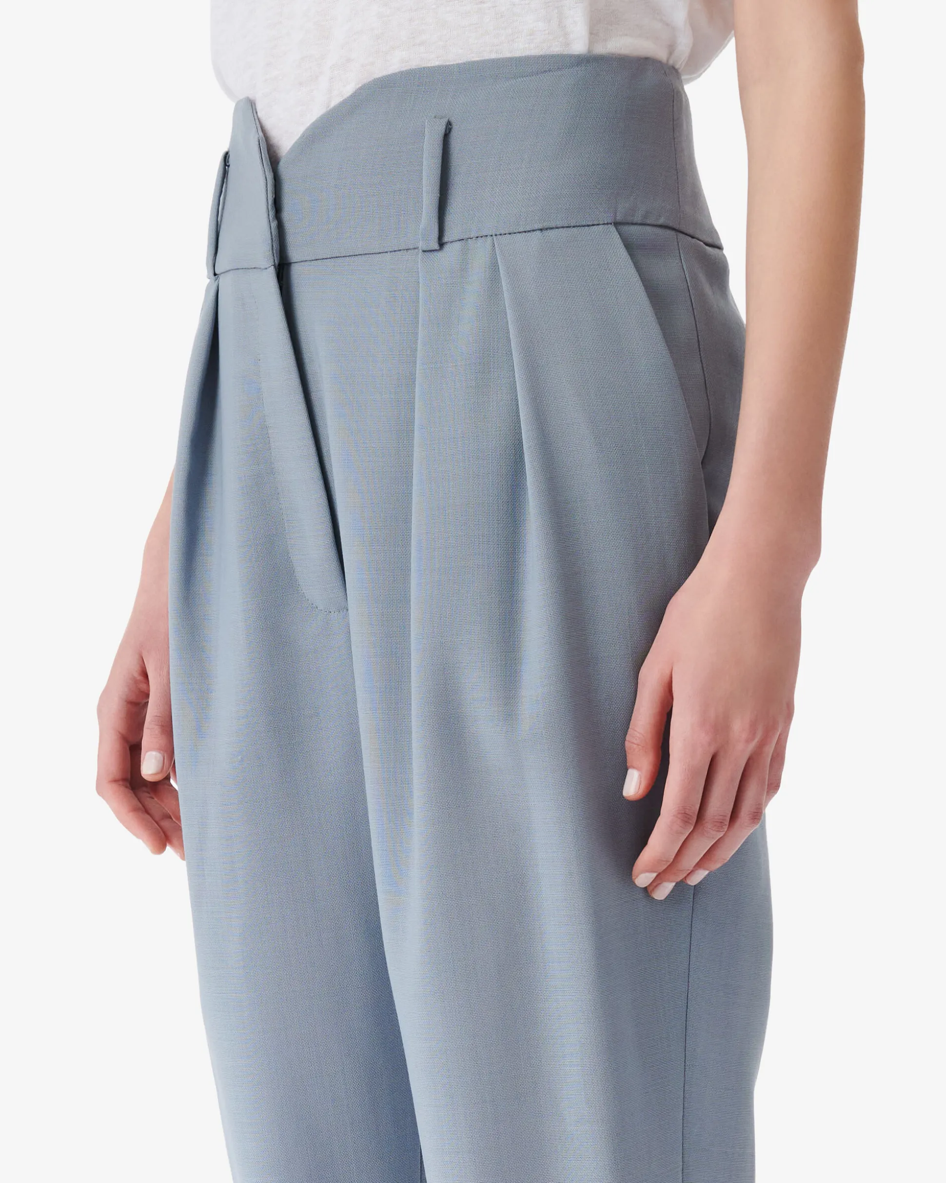 Pantalon Taille Haute Yilo