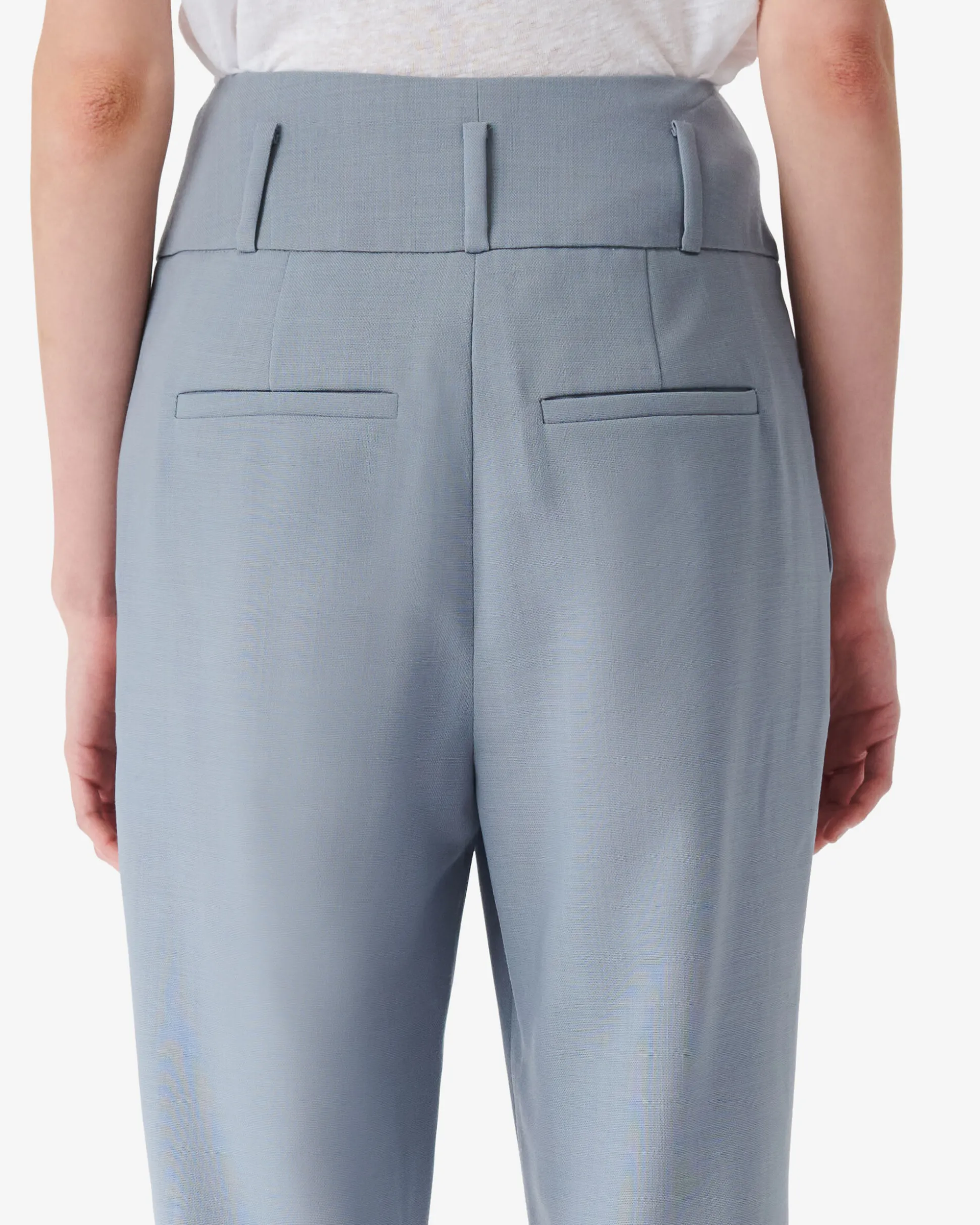 Pantalon Taille Haute Yilo