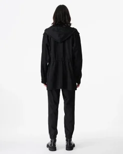 Parka A Capuche Machina