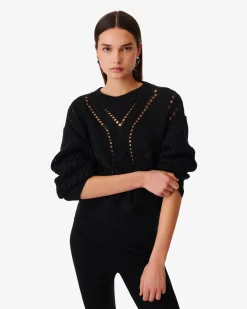 Pull A Maille Torsadee Teodora