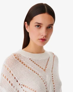 Pull A Maille Torsadee Teodora