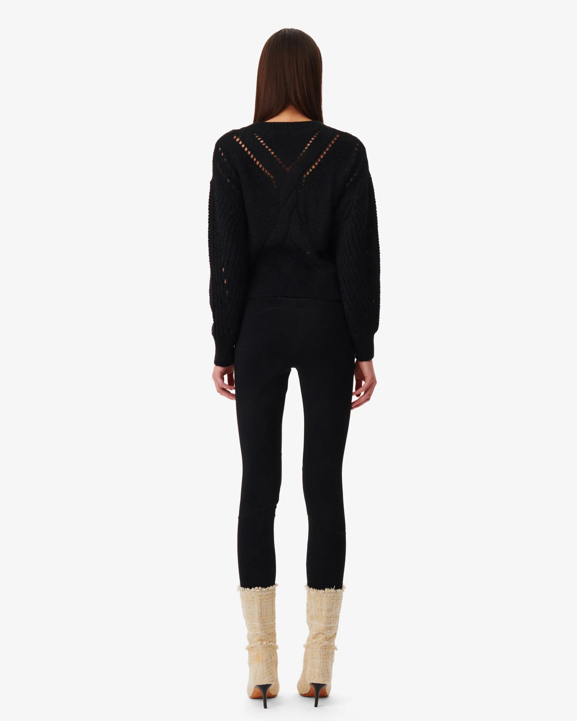 Pull A Maille Torsadee Teodora