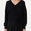 Pull Col V En Cachemire Lilween