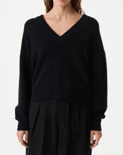 Pull Col V En Cachemire Lilween