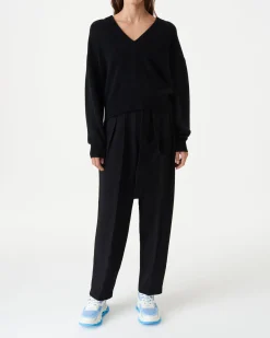 Pull Col V En Cachemire Lilween