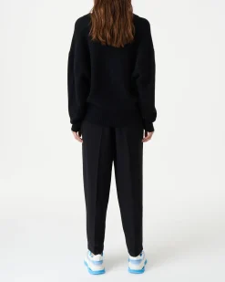 Pull Col V En Cachemire Lilween