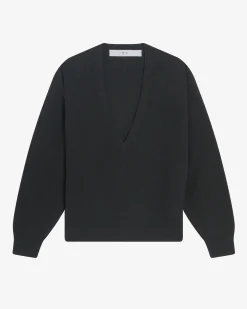 Pull Crop Et Col V Viola