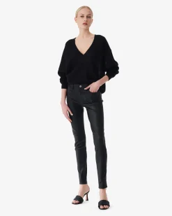 Pull En Alpaga Melange Ball