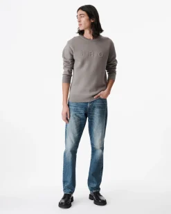 Pull Logo En Laine Fury