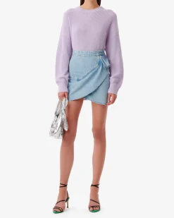 Pull Oversize Col Rond Verale