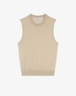 Pull Sans Manches En Cachemire Lucilla